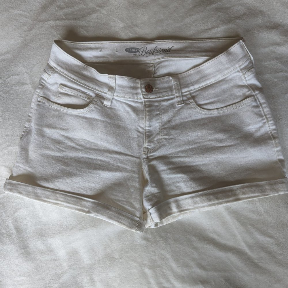 Old Navy Boyfriend Shorts Size 4